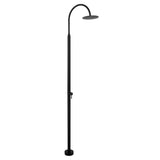 316 Stainless Steel Outdoor Shower Column Single-Function Freestanding Rain Shower for Pool, Garden & Beach