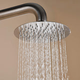 Luxury 316 Stainless Steel Outdoor Shower Column with Rain Head & Hand Shower