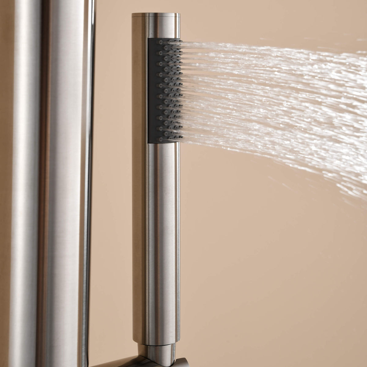 Luxury 316 Stainless Steel Outdoor Shower Column with Rain Head & Hand Shower