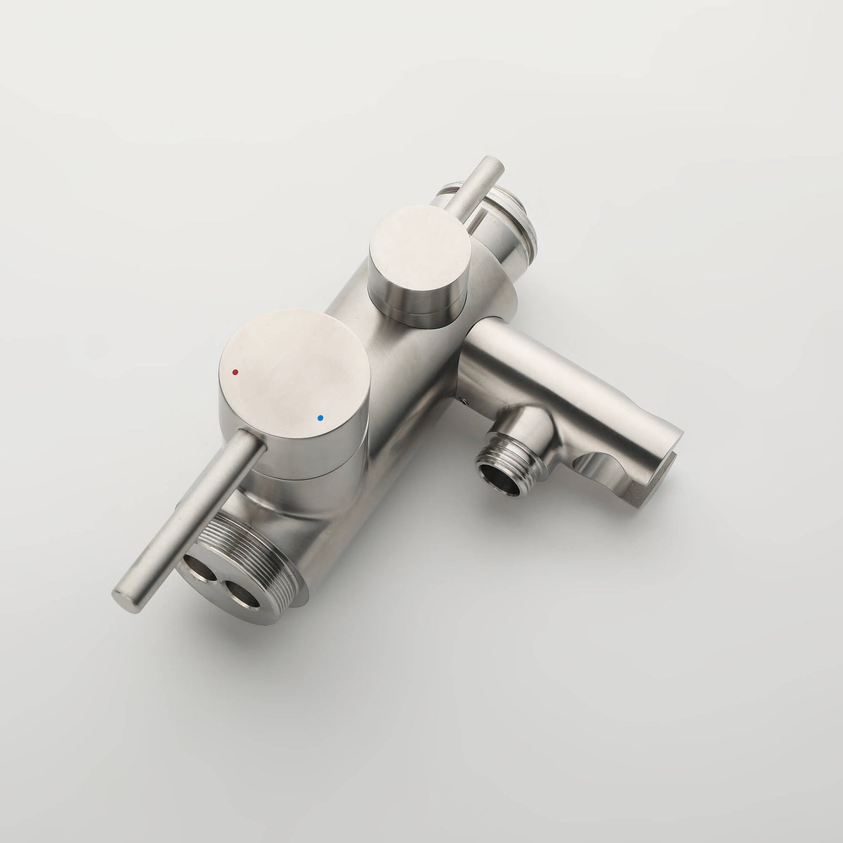 Luxury 316 Stainless Steel Outdoor Shower Column with Rain Head & Hand Shower