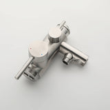 Luxury 316 Stainless Steel Outdoor Shower Column with Rain Head & Hand Shower