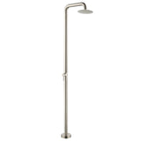 316 Stainless Steel Outdoor Shower Single-Function Durable Pool and Garden Shower
