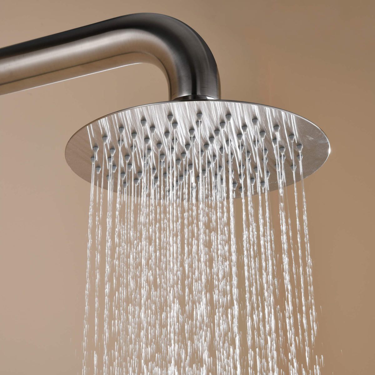 316 Stainless Steel Outdoor Shower Single-Function Durable Pool and Garden Shower