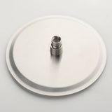 316 Stainless Steel Outdoor Shower Single-Function Durable Pool and Garden Shower