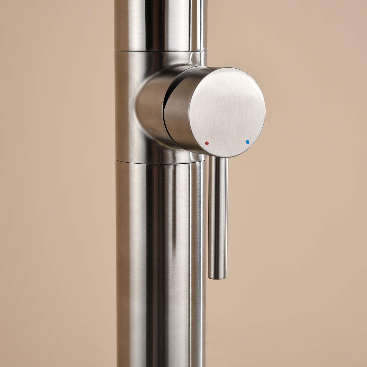 316 Stainless Steel Outdoor Shower Single-Function Durable Pool and Garden Shower