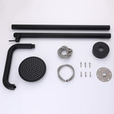 316 Stainless Steel Outdoor Shower Single-Function Durable Pool and Garden Shower