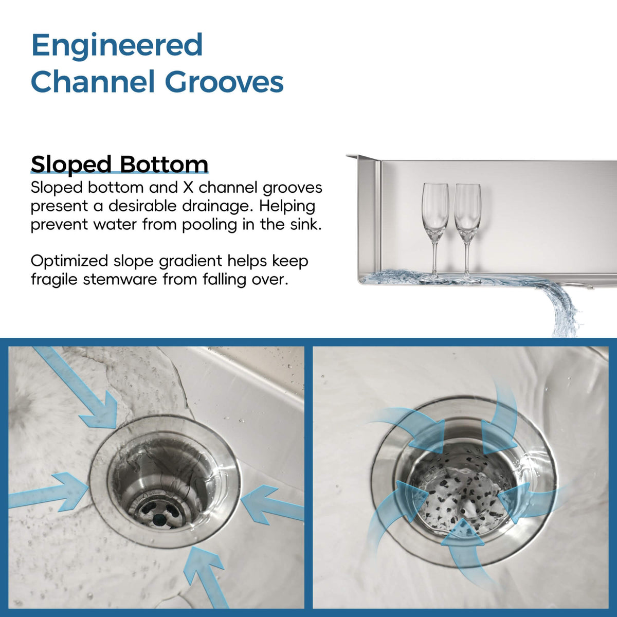 32-Inch Undermount Double Bowl Stainless Steel Kitchen Sink with Drain and Hook