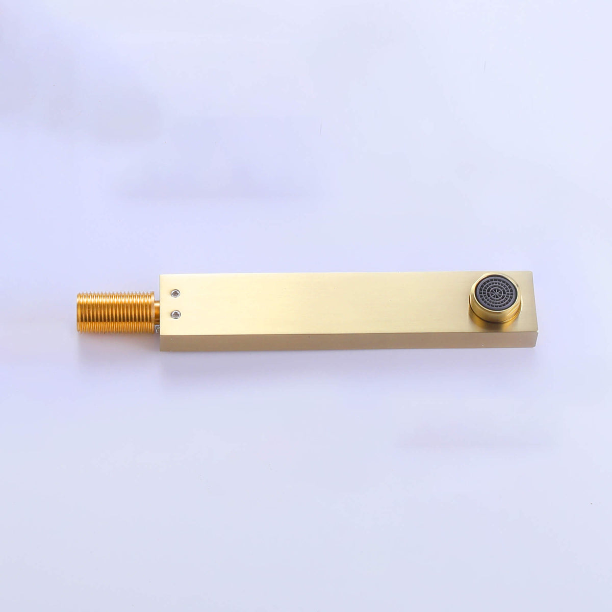 Solid Brass Wall-Mounted Bathroom Faucet with Single Handle