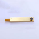 Solid Brass Wall-Mounted Bathroom Faucet with Single Handle