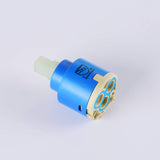 Minimalist Brass Bathroom Faucet Modern Single-Handle Tap