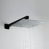 Concealed Rain Shower System with Pressure-Balanced Valve