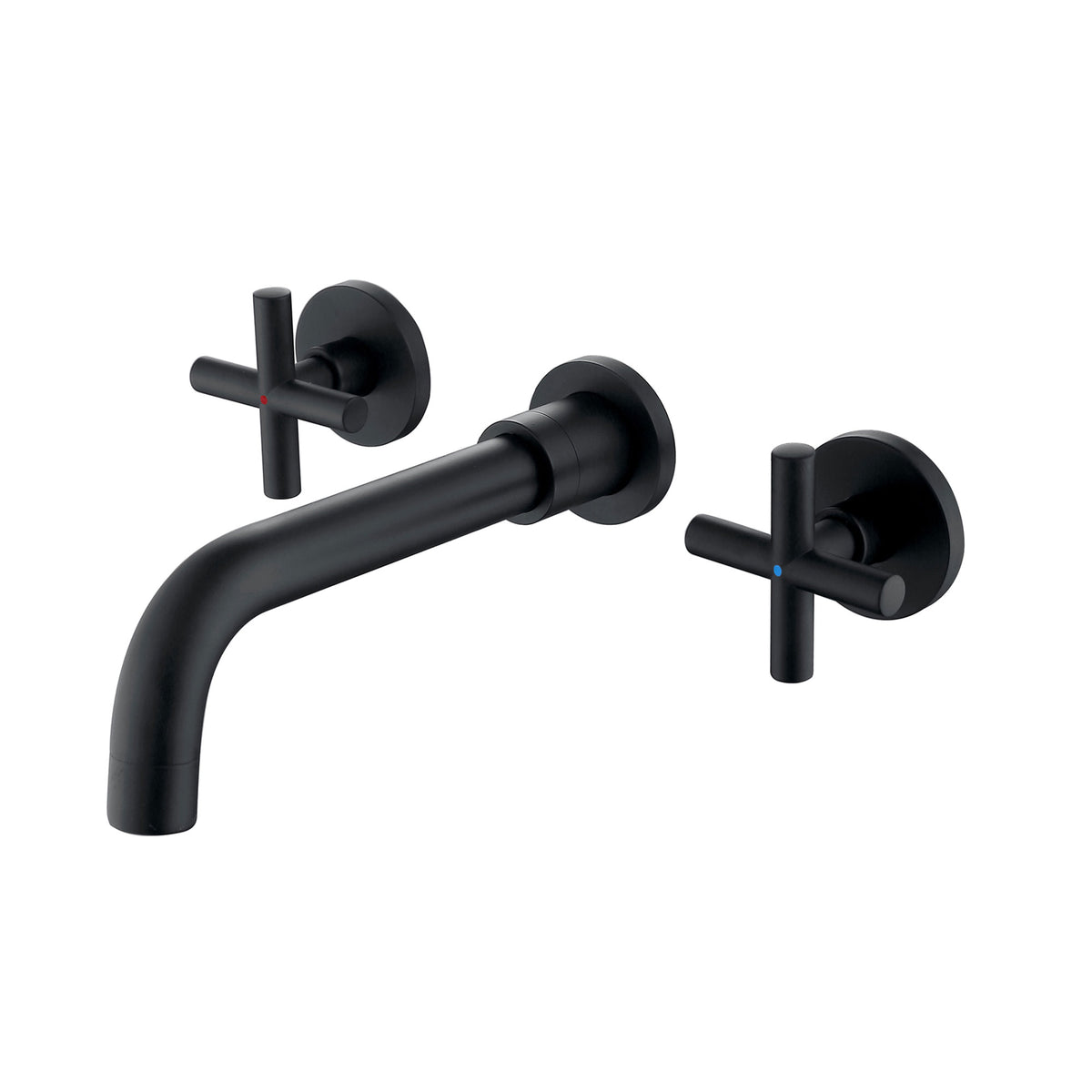 cross handle bathroom sink faucet 