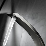 Deck Mount Basin Faucet Single Handle Bathroom Faucet