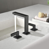 Deck Mounted Widespread Two Handle Bathroom Faucet RB0727