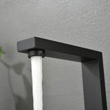 Deck Mounted Widespread Two Handle Bathroom Faucet RB0727