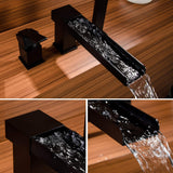 Deck-Mounted Bathtub Faucet with Handheld Shower and Certified Valve System