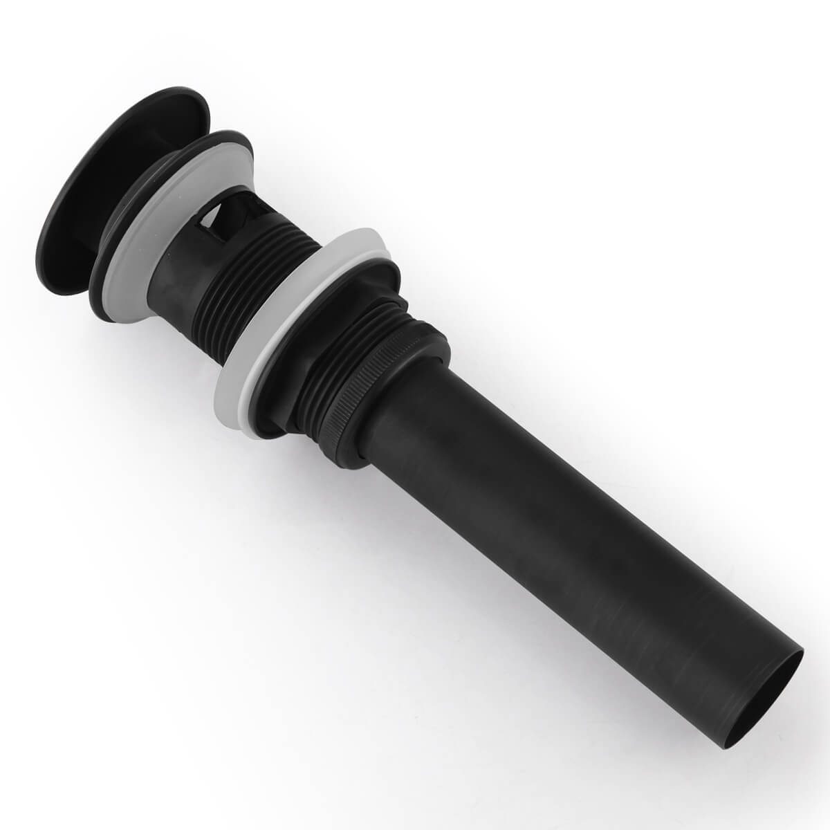 Bathroom Sink Pop-Up Drain with Overflow Solid Brass Universal Sink Drain Stopper