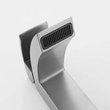Flat Spout Mixer Tap with Single Lever for Bathroom Sink