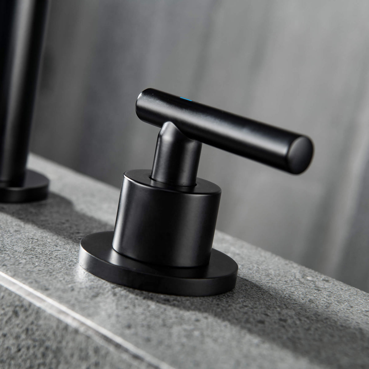 cold water handel of widespread faucet