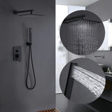 Pressure-Balanced Shower Kit with 10” Rain Head