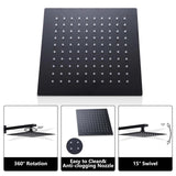 Pressure-Balanced Shower Kit with 10” Rain Head