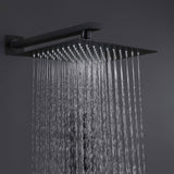 2-Function Shower Faucet Kit with Embedded Mixer Valve