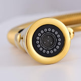 Kitchen Faucet with Sprayer Single Handle Brass Tap 360° Swivel Dual Spray Modes