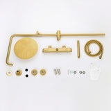 2-Function Exposed Thermostatic Shower System