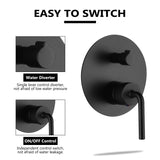 Bathroom Rainfall Shower Head with Handheld RB0879