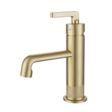 Single Lever Utility Faucet for Laundry or Wash Basins