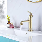 Single Lever Utility Faucet for Laundry or Wash Basins