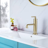 Single Lever Utility Faucet for Laundry or Wash Basins