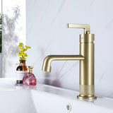 Single Lever Utility Faucet for Laundry or Wash Basins
