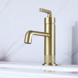 Single Lever Utility Faucet for Laundry or Wash Basins