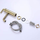Single Lever Utility Faucet for Laundry or Wash Basins