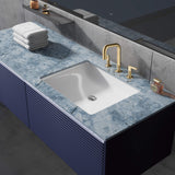 Stylish 3-Hole 2-Handle Bathroom Faucet for Modern Vanity