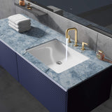 Stylish 3-Hole 2-Handle Bathroom Faucet for Modern Vanity