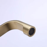 Stylish 3-Hole 2-Handle Bathroom Faucet for Modern Vanity