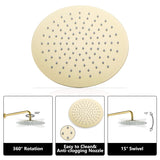 shower head in this faucet set