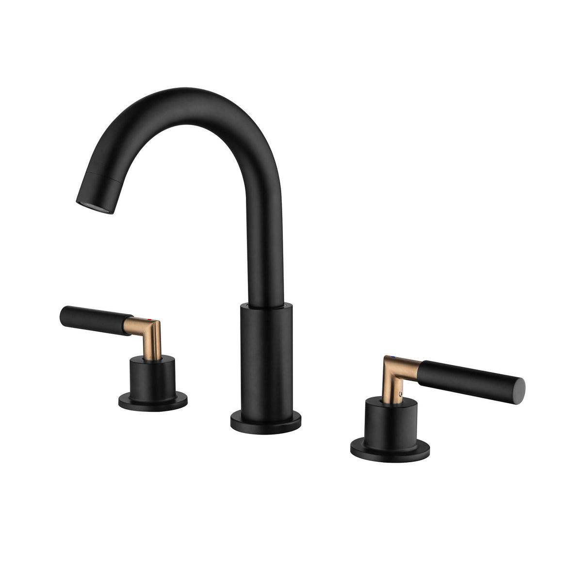 Widespread 3-Hole Bathroom Sink Faucet for Modern Vanities