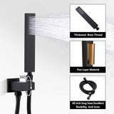 Wall Mount 3-Function Shower System with 4 Body Jets RB0944
