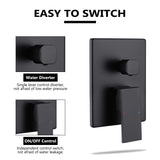 Wall Mount 3-Function Shower System with 4 Body Jets RB0944