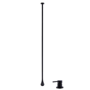 Ceiling-Mounted Basin Faucet with Long Vertical Spout