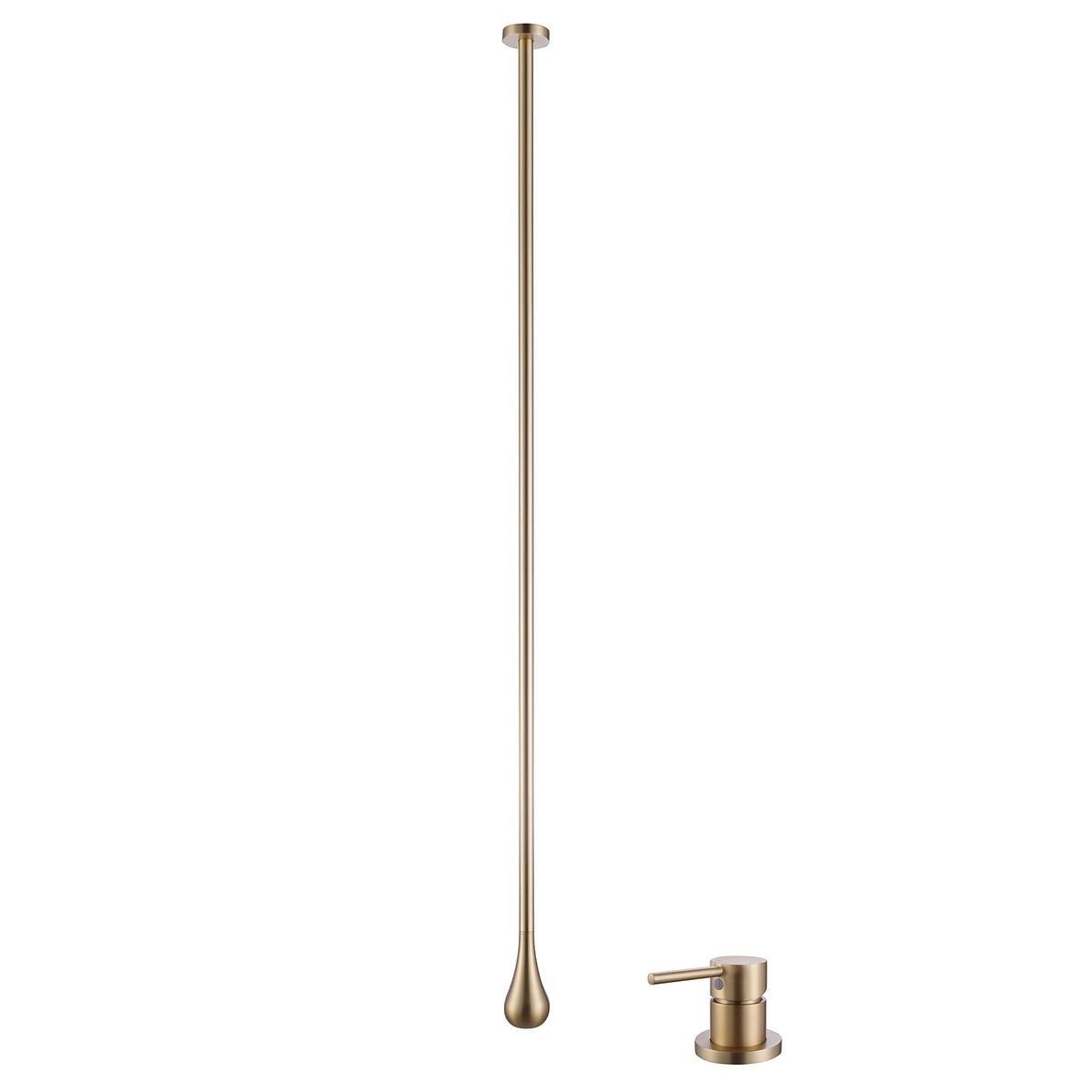 Ceiling Drop Faucet with Ultra Long Hanging Spout