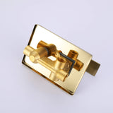 Wall-Mounted Bathtub Faucet with Tub Spout and Matching Hand Shower Set