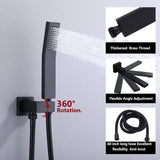 Wall Mount Shower System with Tub Spout and Hand Shower RB1018