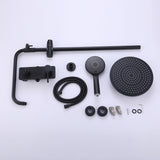 3-Function Exposed Tub Shower System with 3-Mode Hand Shower