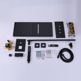 Wall-Mounted Shower System with Handheld Slide Bar Combo Set