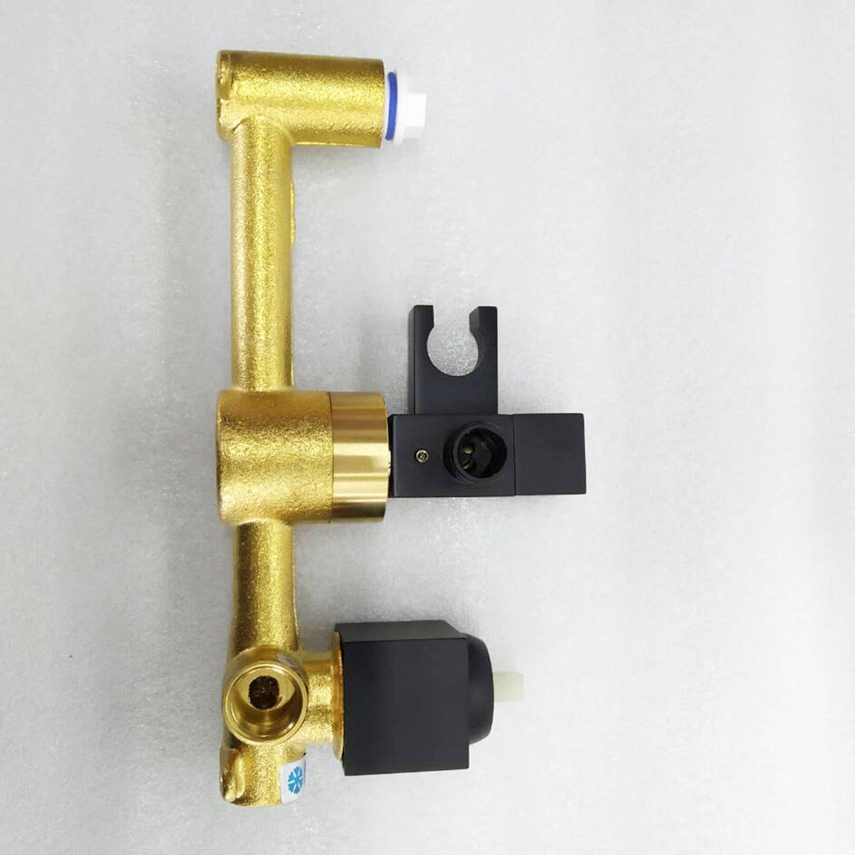 Wall-Mounted Waterfall Tub Faucet with Hand Shower