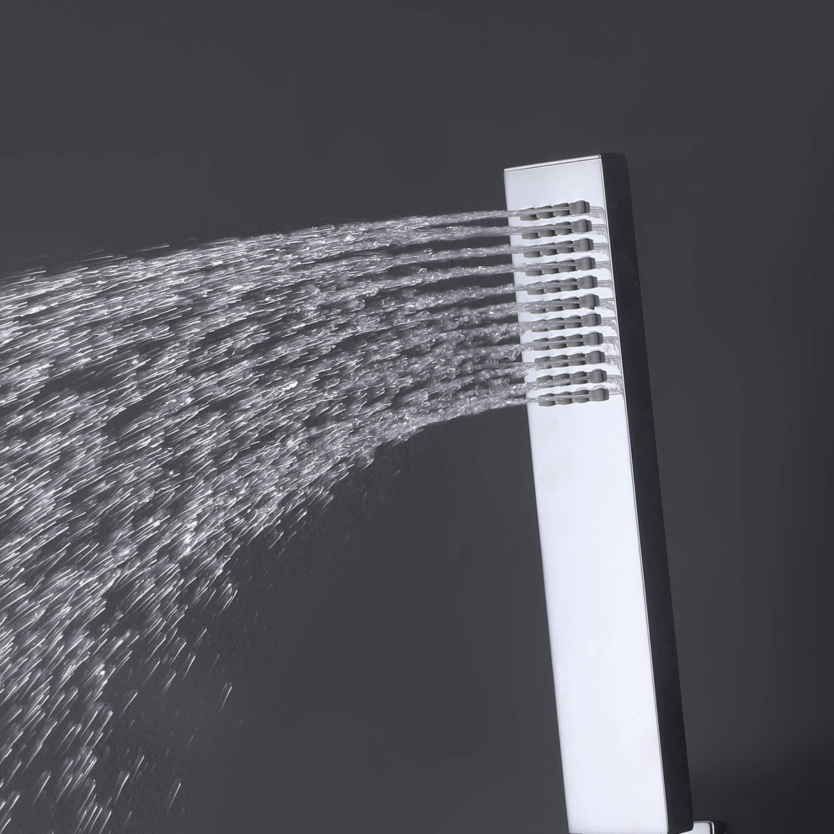 3-Handle Thermostatic Shower System with Body Jets
